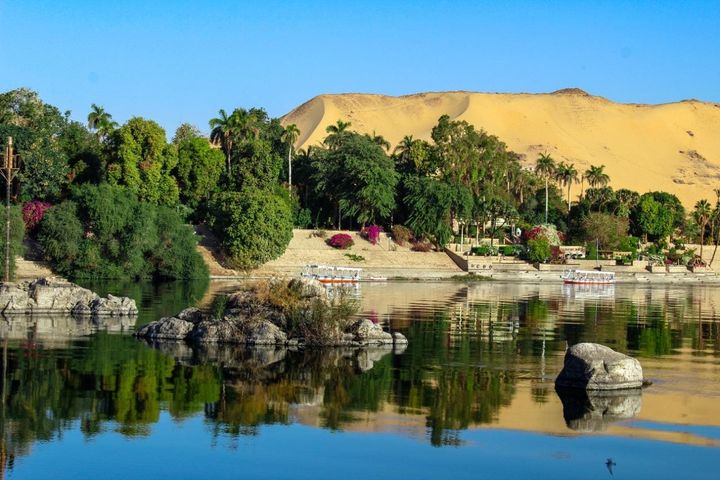 Discover Philae Temple and the High Dam in Aswan