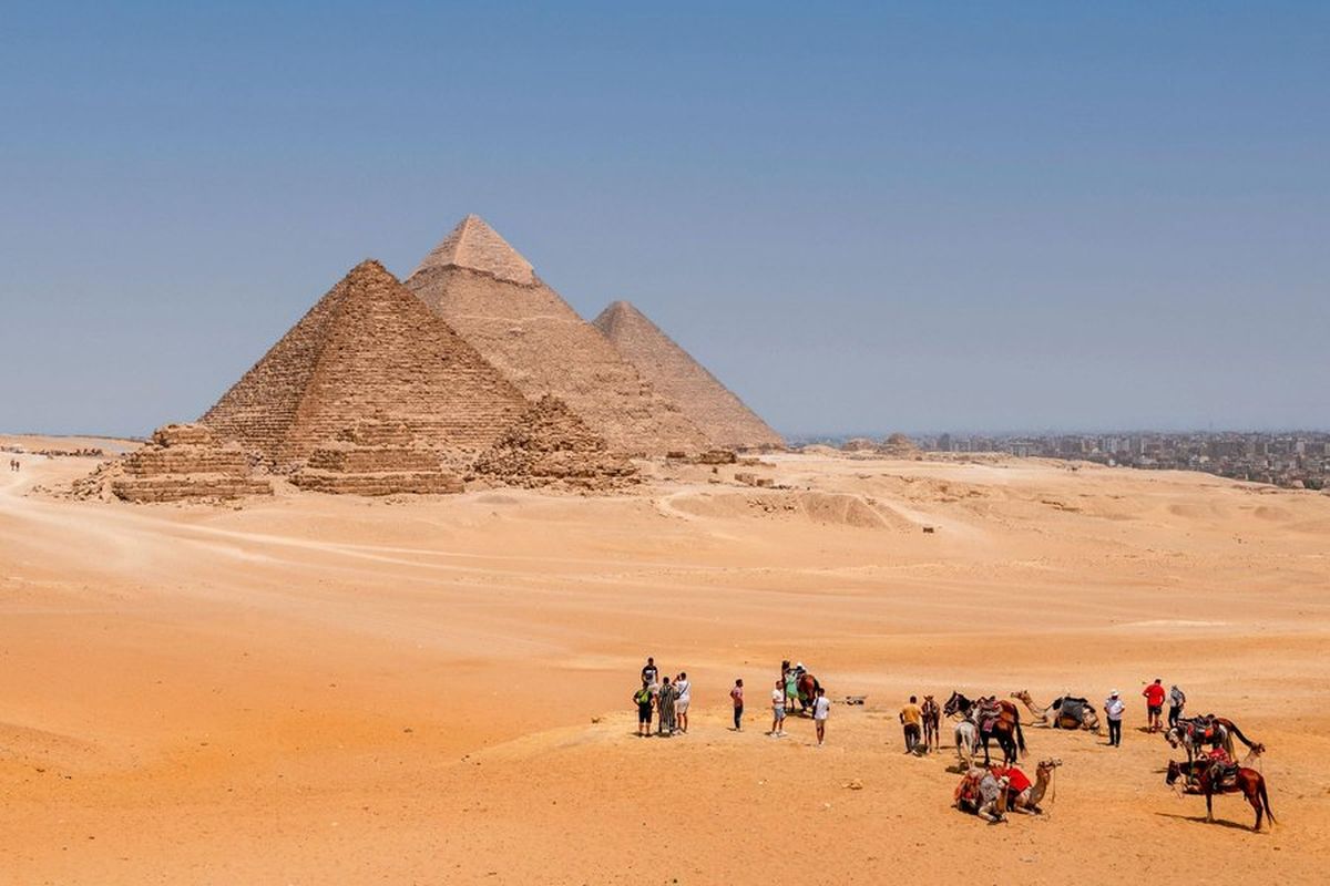 Cairo & Sinai Adventure: An 8-Day Exploration of History, Desert & Sea